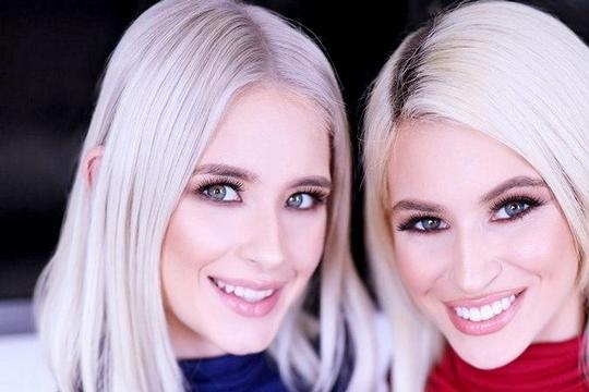 Double blowjob from blondes will remove curse and evil eye