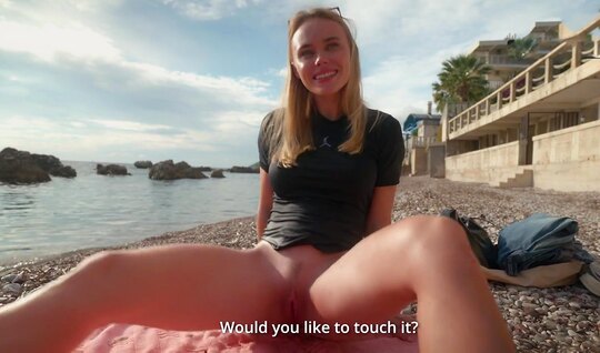 רוסייה רק פגשה גבר ונתנה עצמה מיד